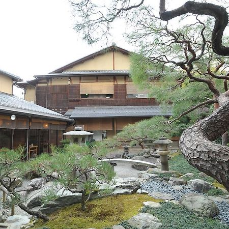 Ryokan Yamazaki Kjóto Exteriér fotografie