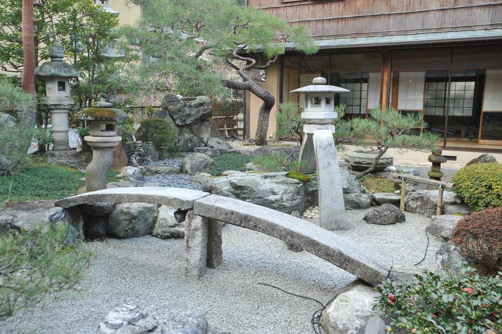 Ryokan Yamazaki Kjóto Exteriér fotografie