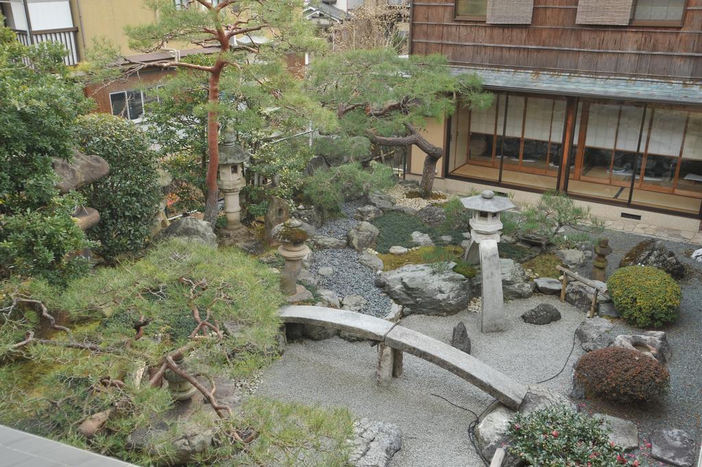 Ryokan Yamazaki Kjóto Exteriér fotografie