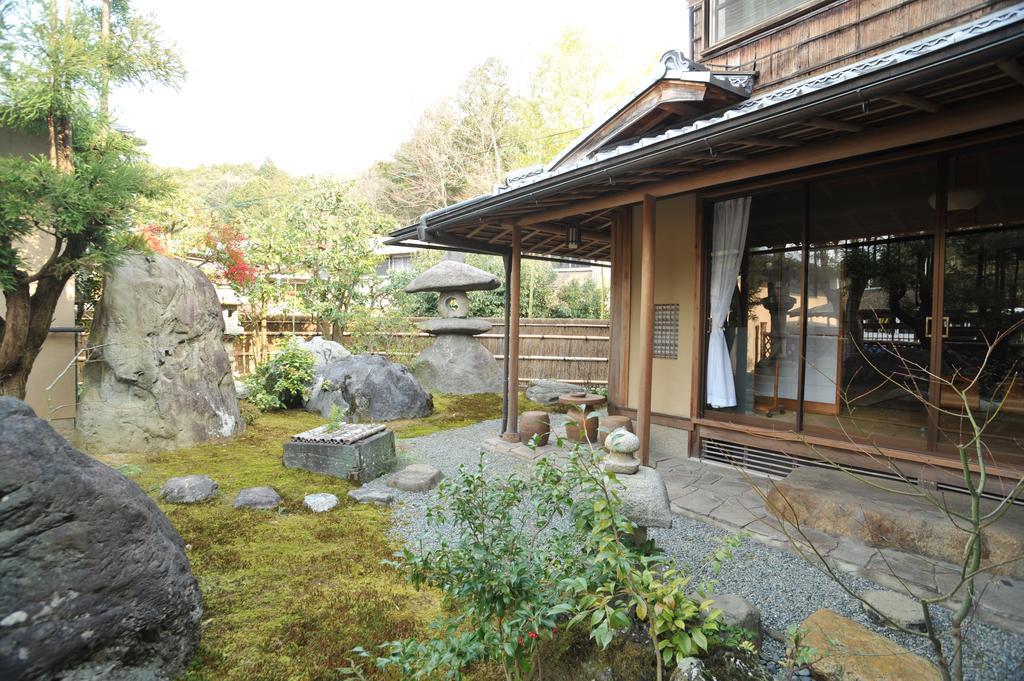 Ryokan Yamazaki Kjóto Exteriér fotografie