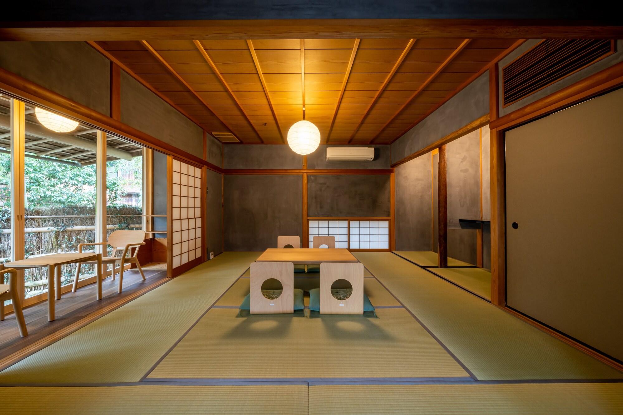 Ryokan Yamazaki Kjóto Exteriér fotografie