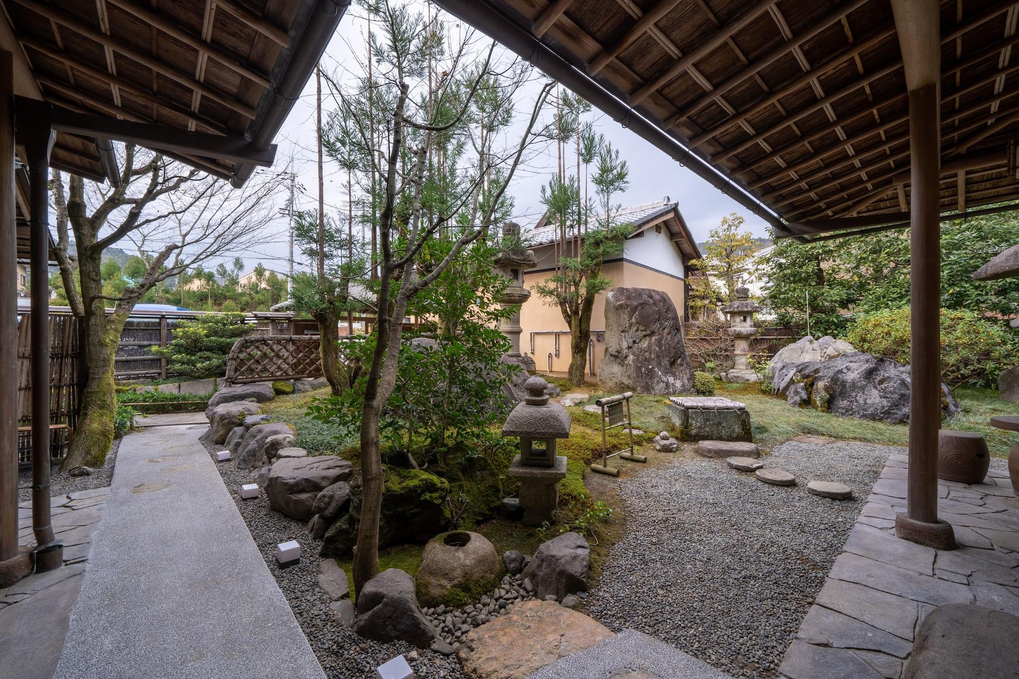 Ryokan Yamazaki Kjóto Exteriér fotografie