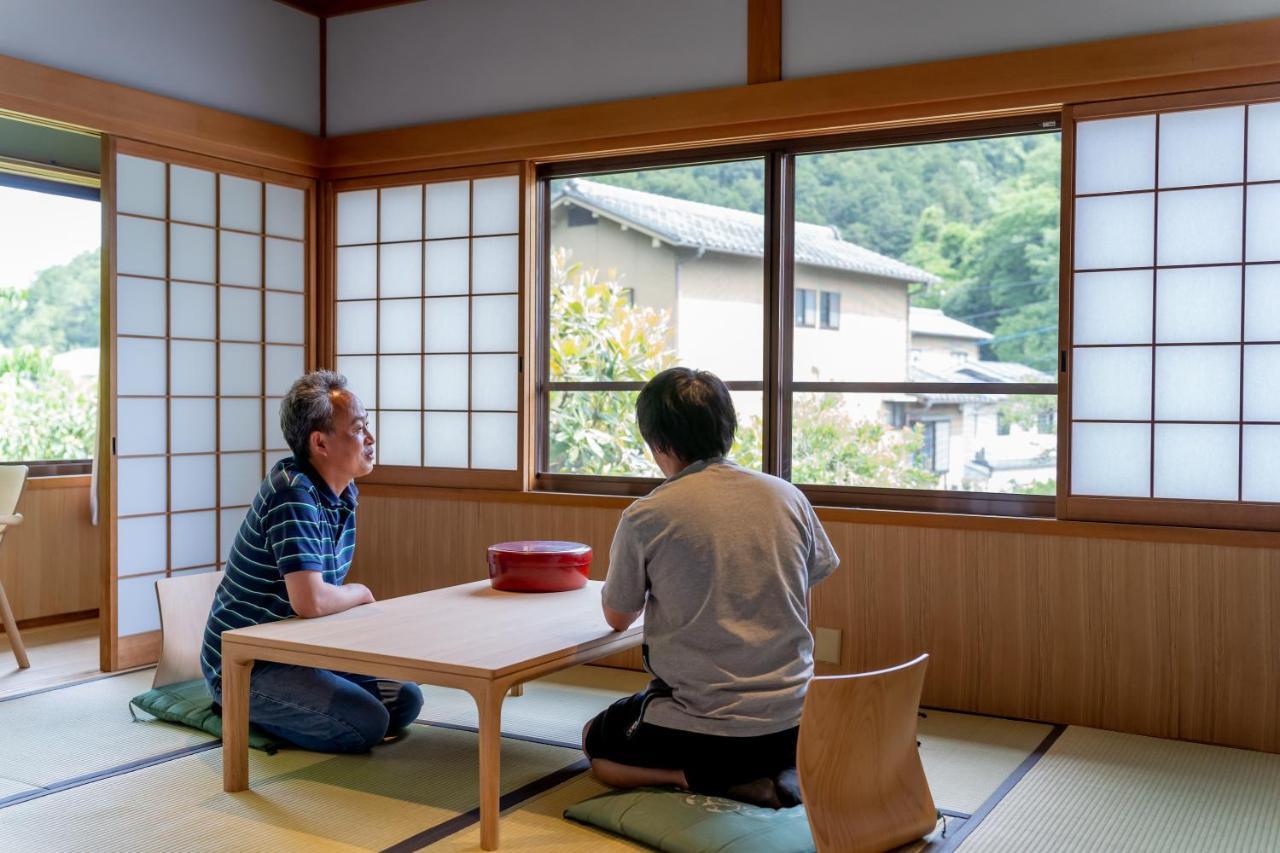 Ryokan Yamazaki Kjóto Exteriér fotografie