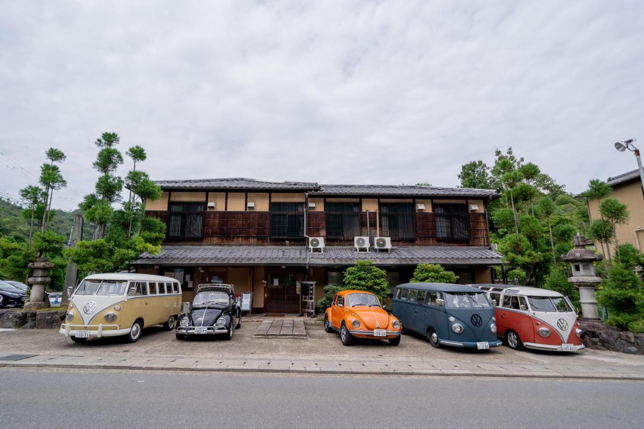 Ryokan Yamazaki Kjóto Exteriér fotografie