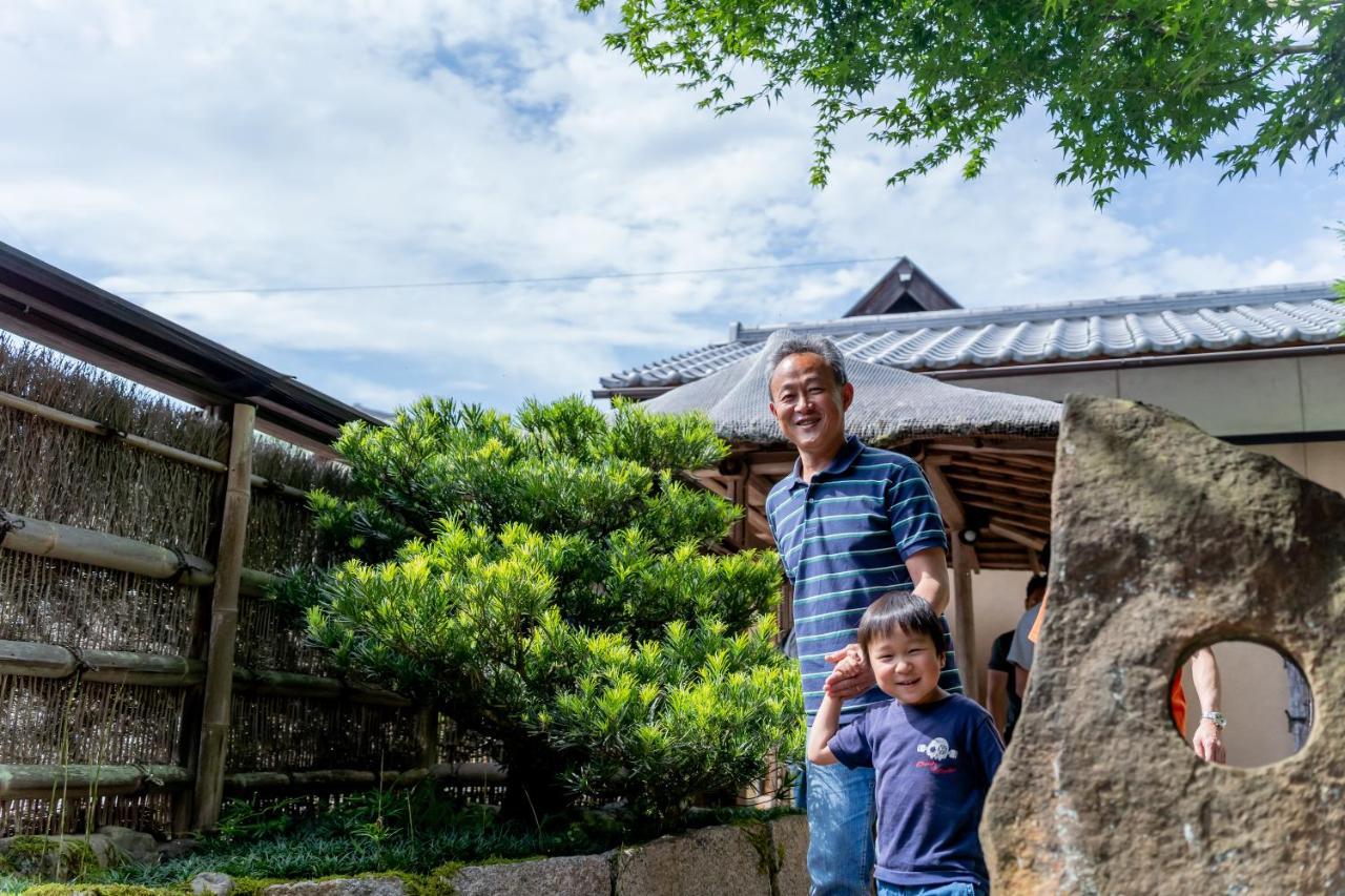 Ryokan Yamazaki Kjóto Exteriér fotografie
