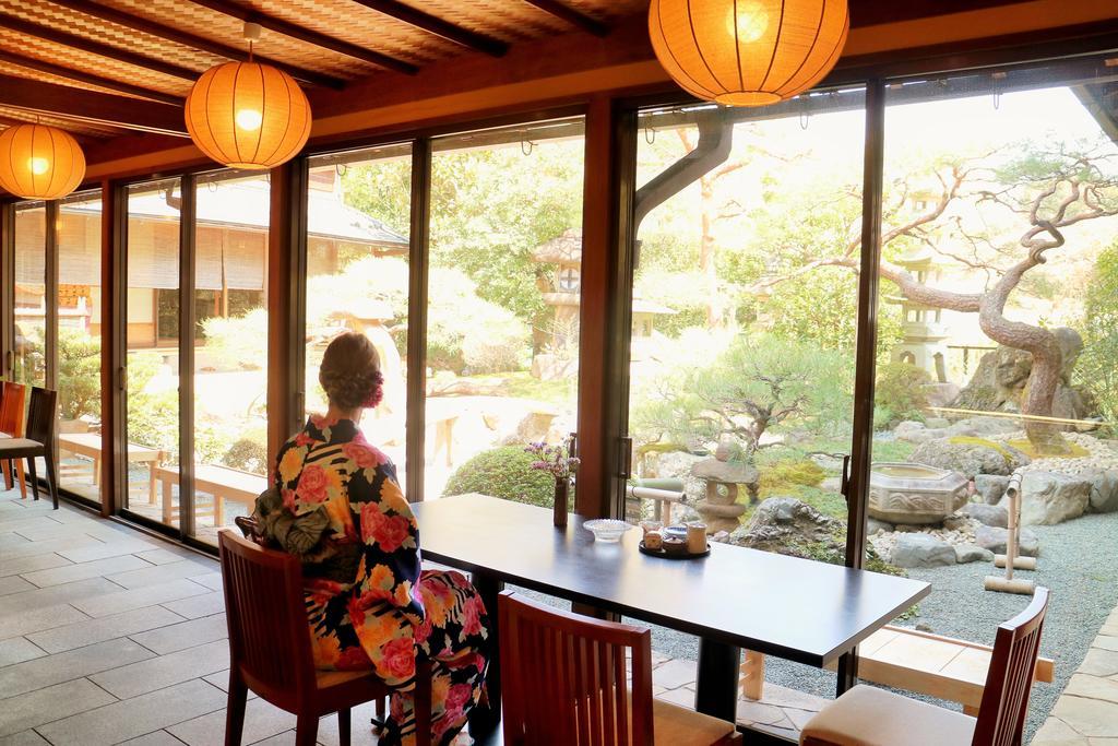 Ryokan Yamazaki Kjóto Exteriér fotografie