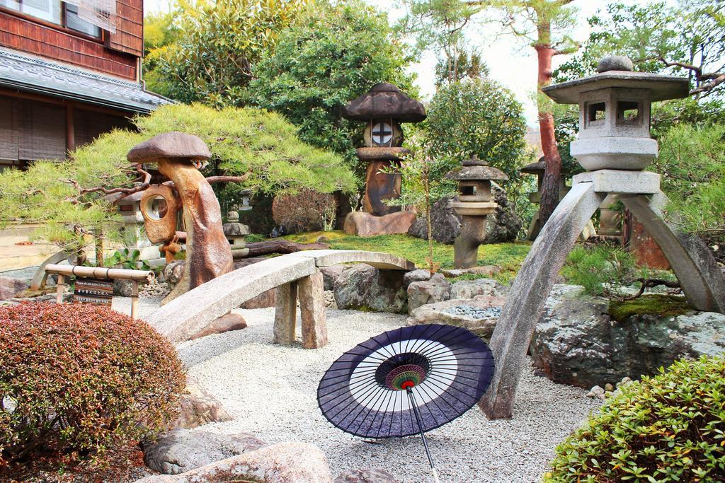 Ryokan Yamazaki Kjóto Exteriér fotografie