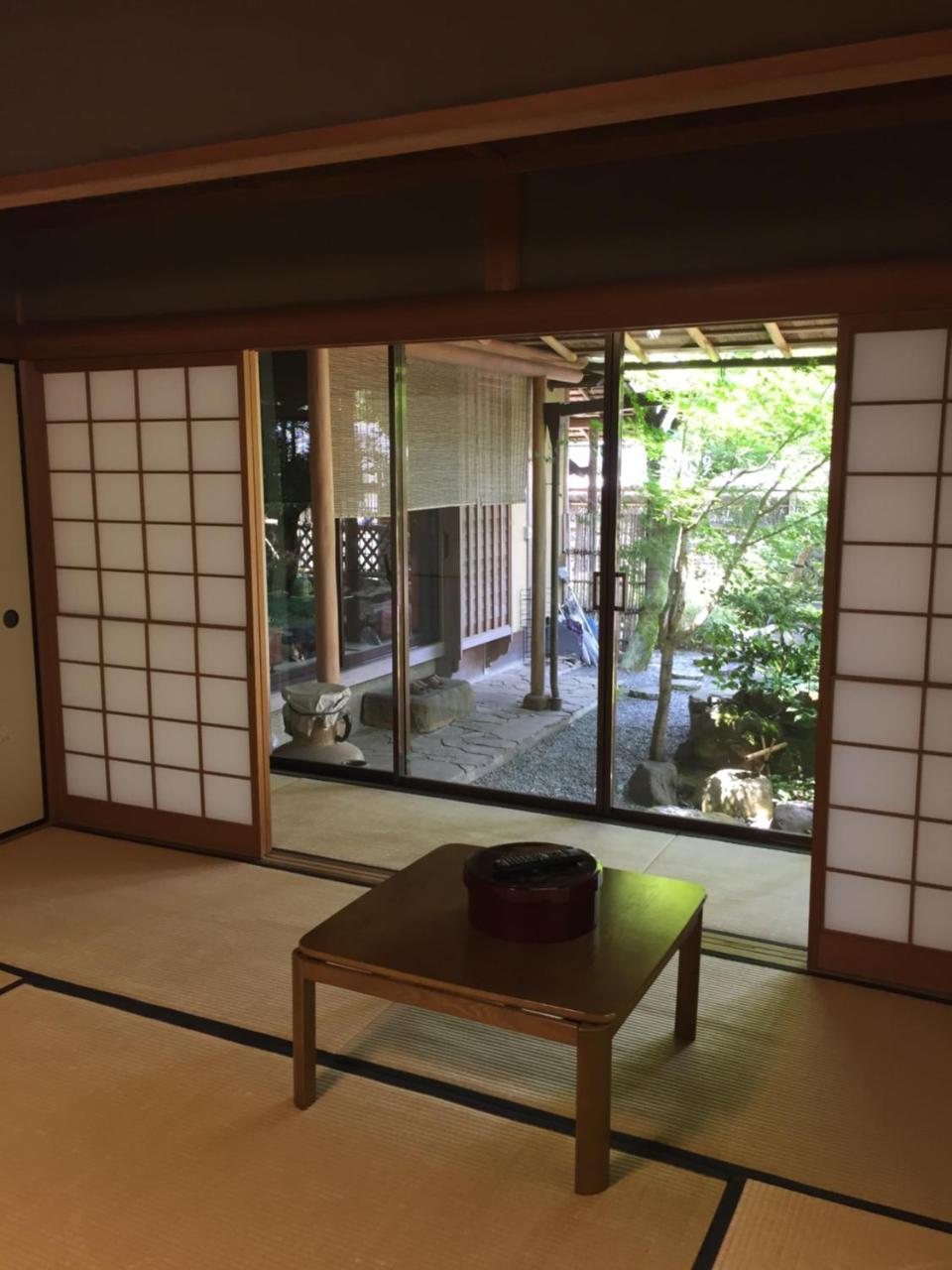 Ryokan Yamazaki Kjóto Exteriér fotografie