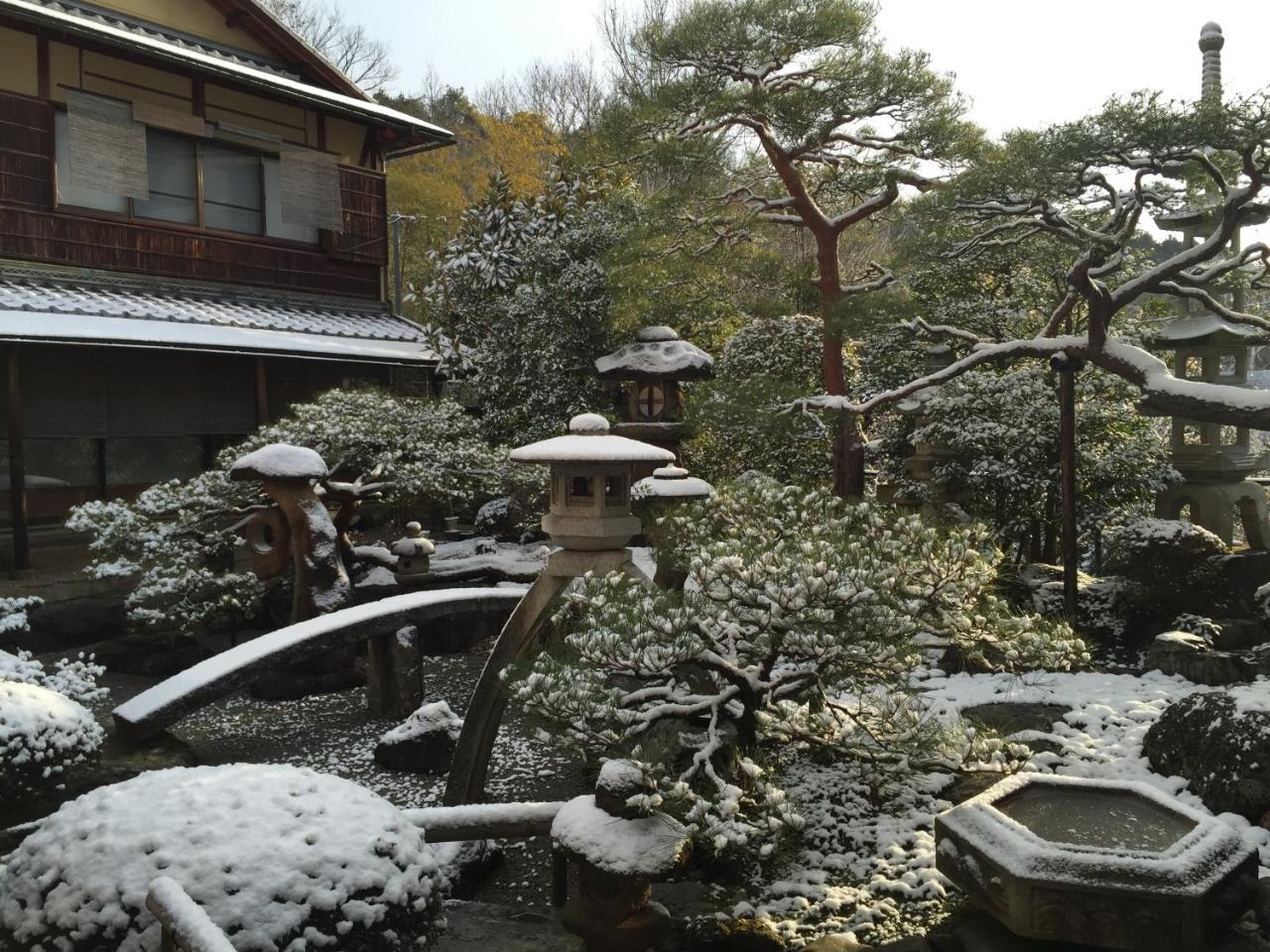 Ryokan Yamazaki Kjóto Exteriér fotografie