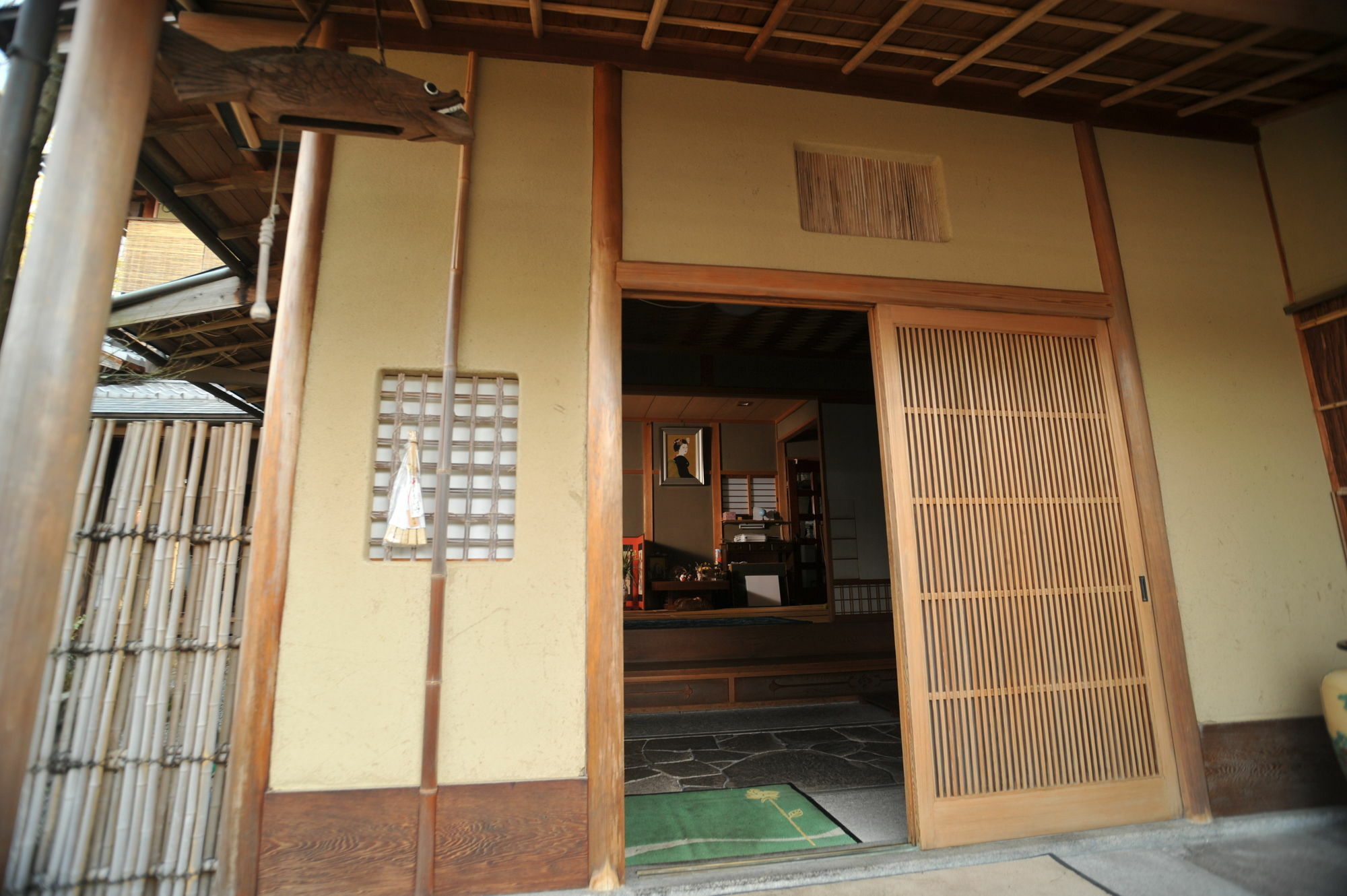 Ryokan Yamazaki Kjóto Exteriér fotografie