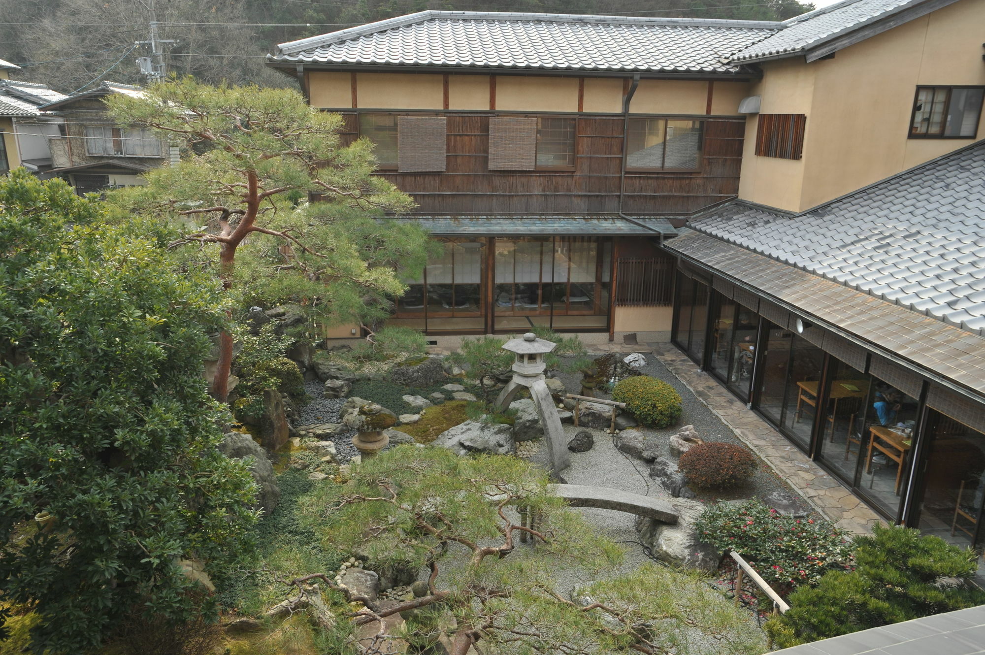 Ryokan Yamazaki Kjóto Exteriér fotografie